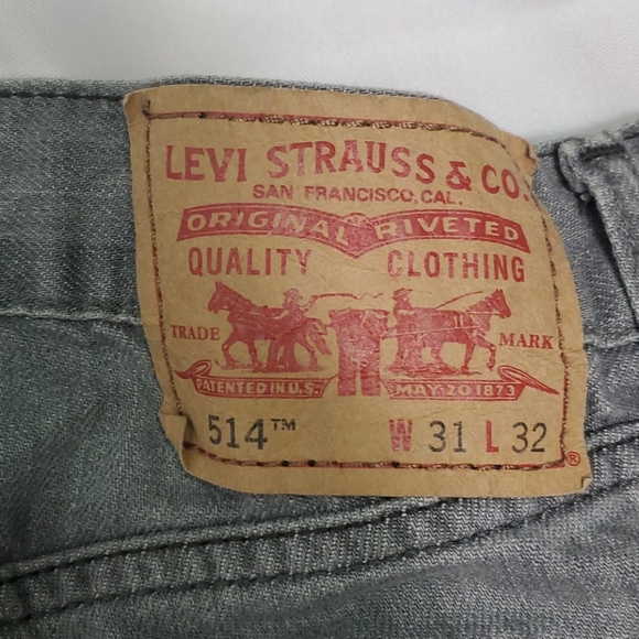 Levi's 514 slim straight jeans - Picture 3 of 4